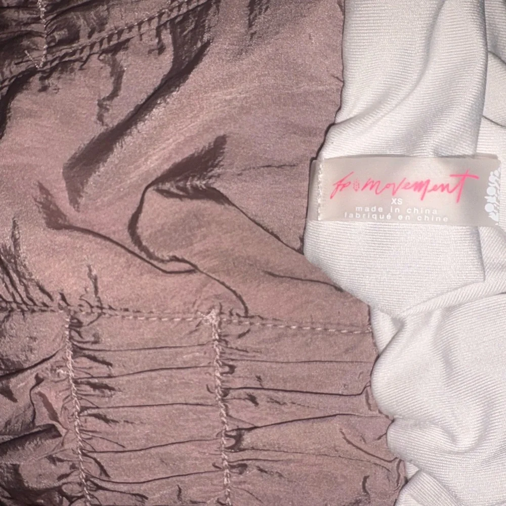 Free People The Way Home Shorts Size XS Moonlight Mauve - Picture 4 of 4